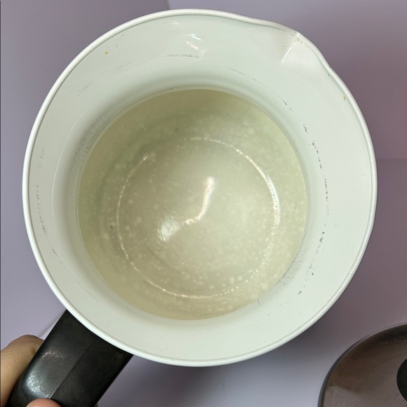 Corning Ware 2qt Vintage Tea Pot Blue Floral Corning Ware 1960's Blue Cornflower - Picture 5 of 6